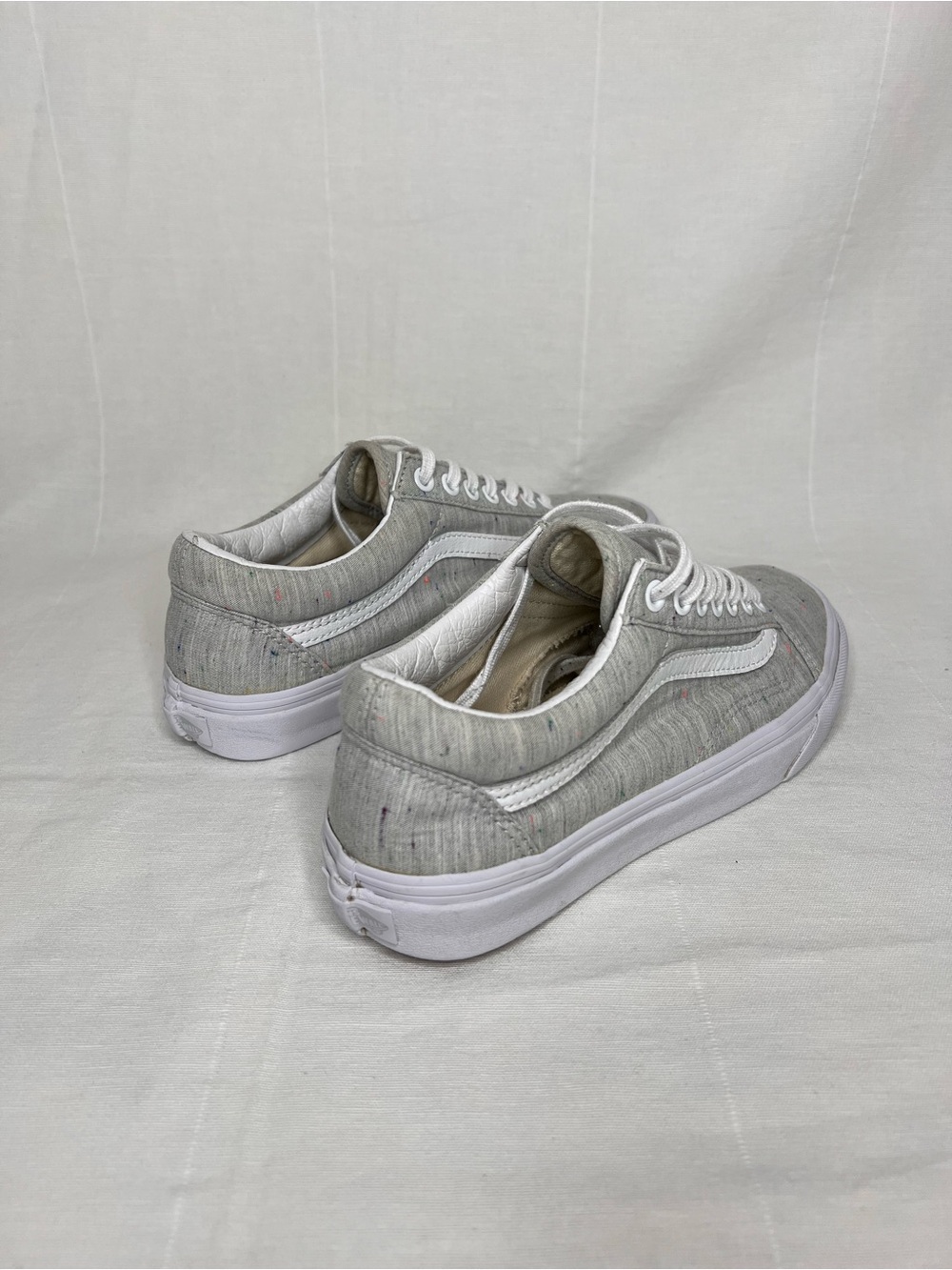 Vans old school sk8-low canvas women’s shoes, women size 8.5 - Picture 4 of 6